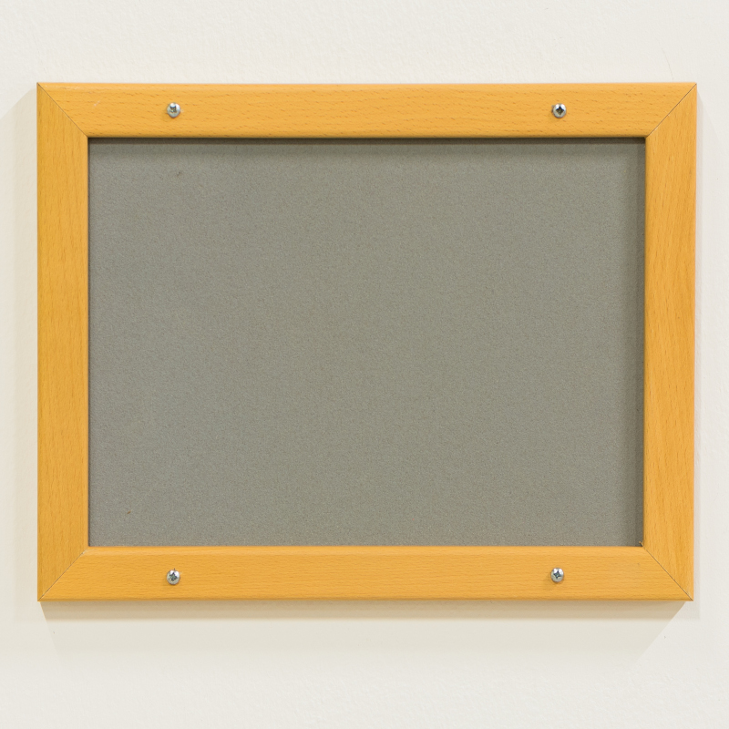 TK-Team Wood Bulletin Board