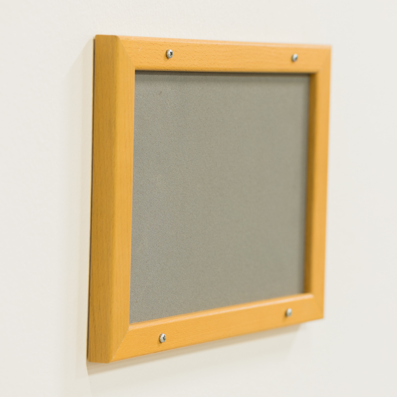 TK-Team Wood Bulletin Board