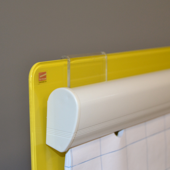 TK-Team Flipchart for Mobile Glass Writingboard