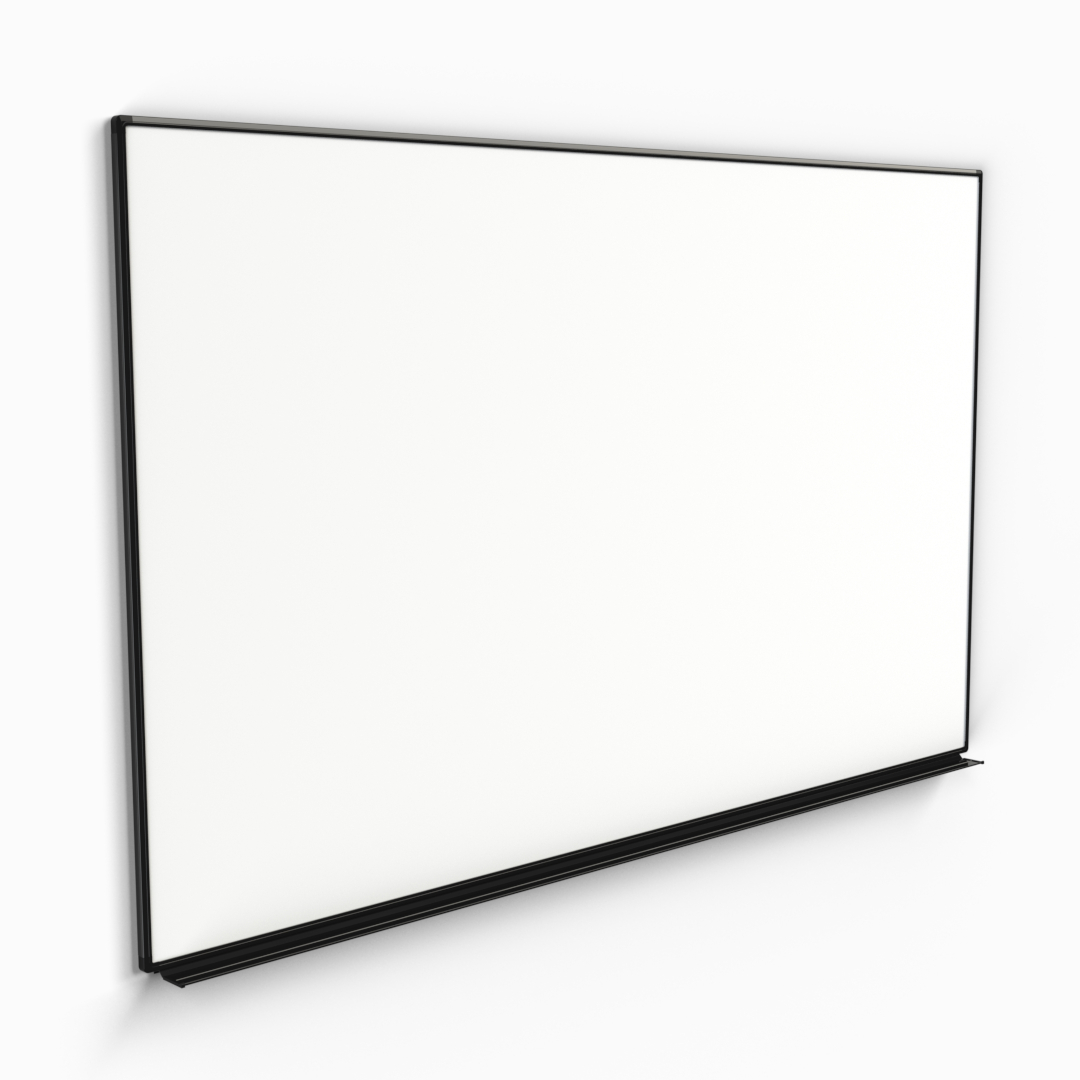 Pro Whiteboard -full lenght penshelf