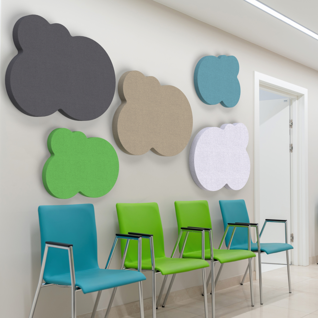 Hush Light Cloud Acoustic Panel