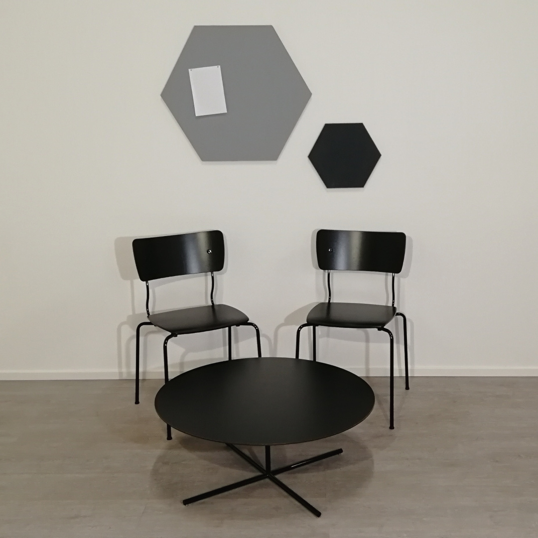 Hush Felt Hexagon Notice Board