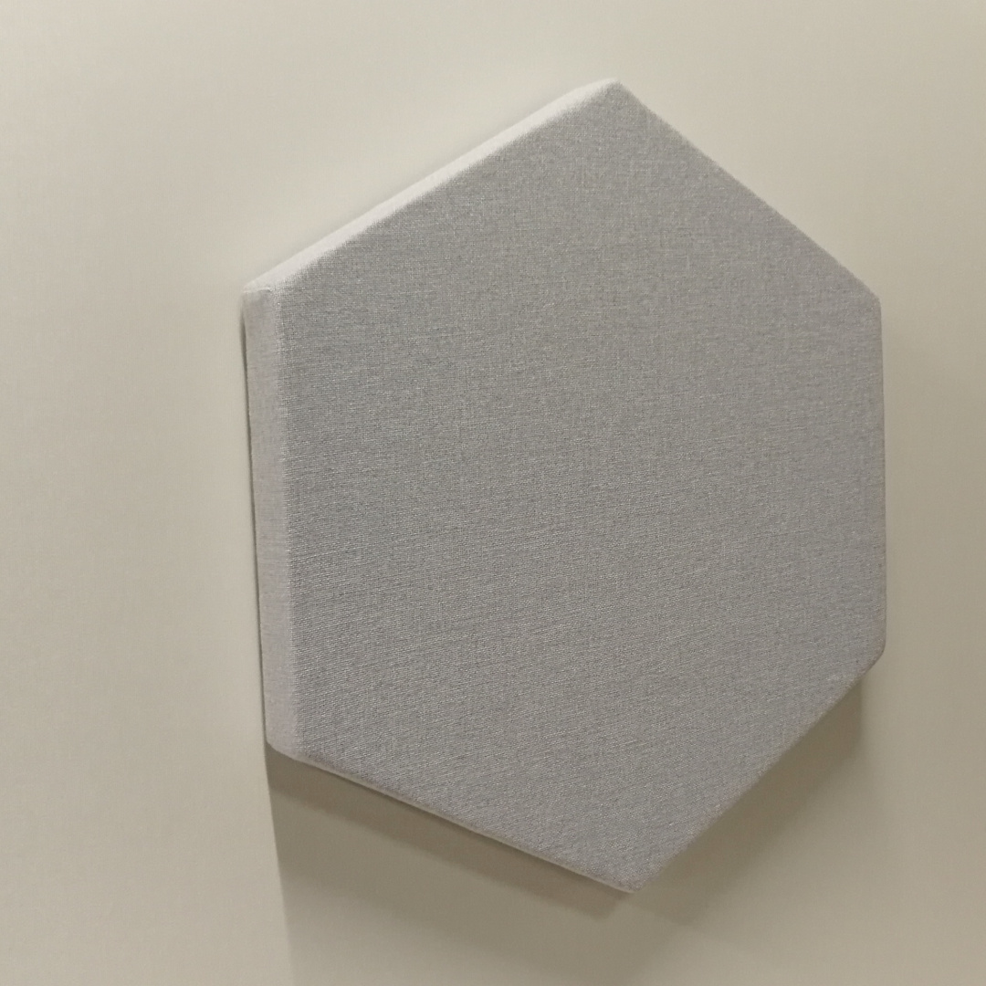 Hush Light Hexagon Acoustic Panel