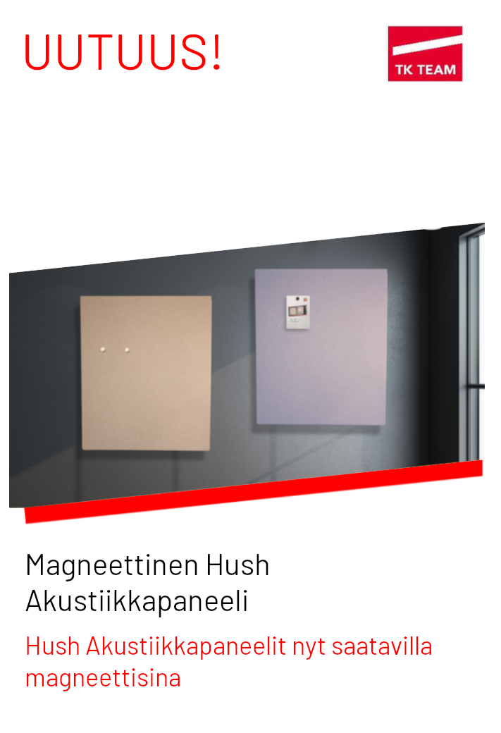 Magneettinen Hush Akustiikkapaneeli