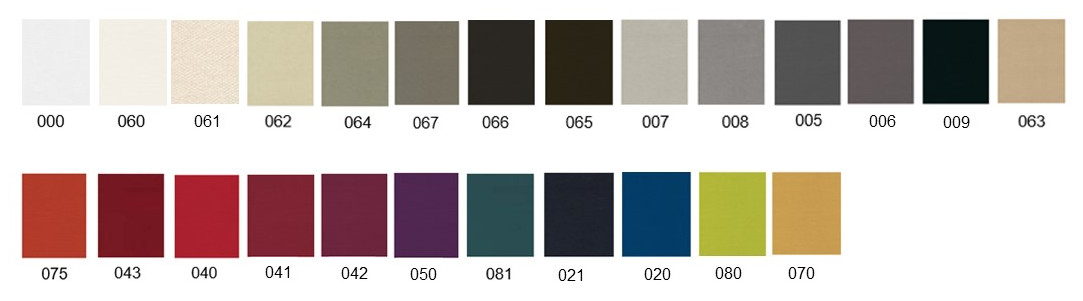 Max Cotton colour numbers