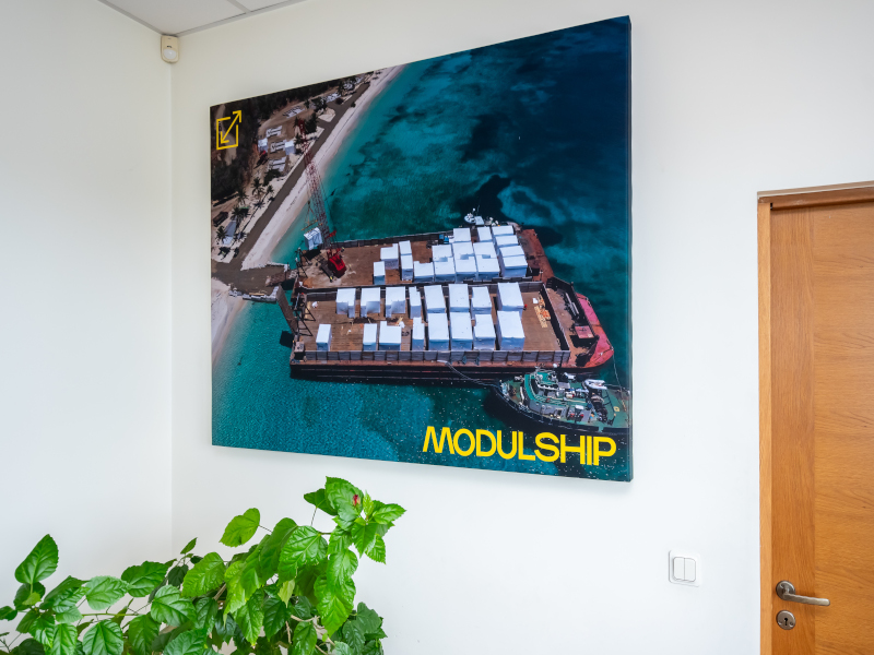 Modulship akustiikka 1