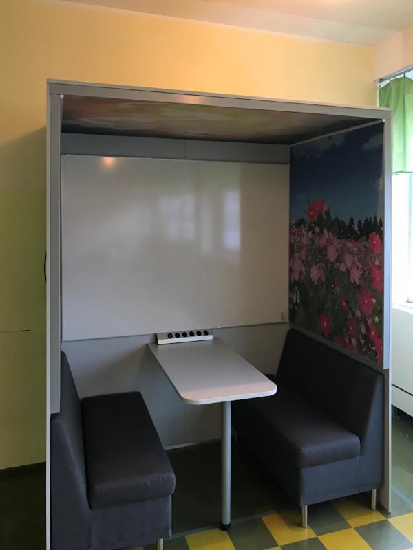 HushPod 4 Arte Gymnasium Tallinna