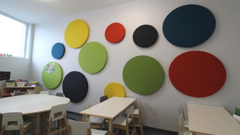 Hush Round Acoustic panel