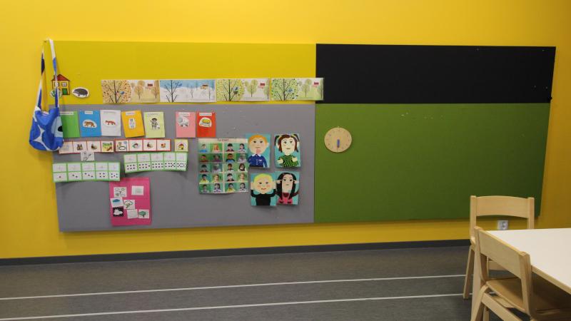 Hush Acoustic panels in day care center in Yliskylä Helsinki