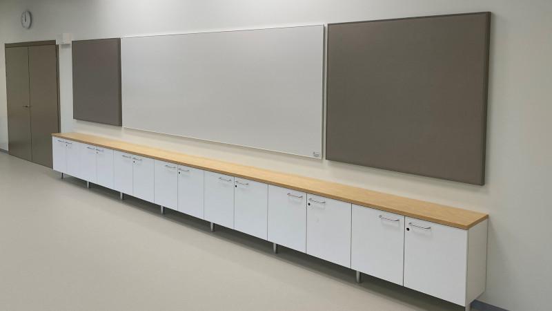 Hush Ecophon Acoustic panels, WriteScreen