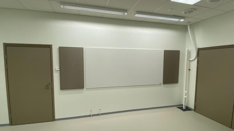 Hush Ecophon Acoustic panels, WriteScreen