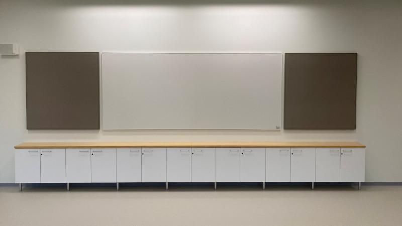 Hush Ecophon Acoustic panels, WriteScreen