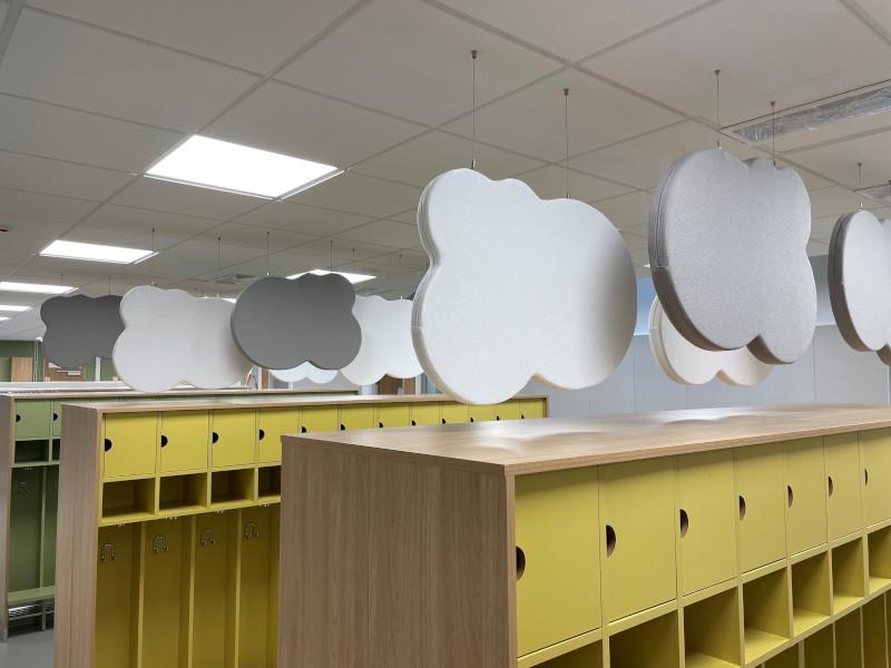 Hush Light Cloud Acoustic Panels