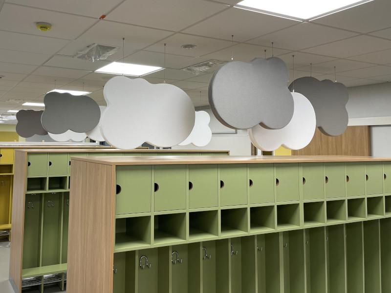 Hush Light Cloud Acoustic Panels
