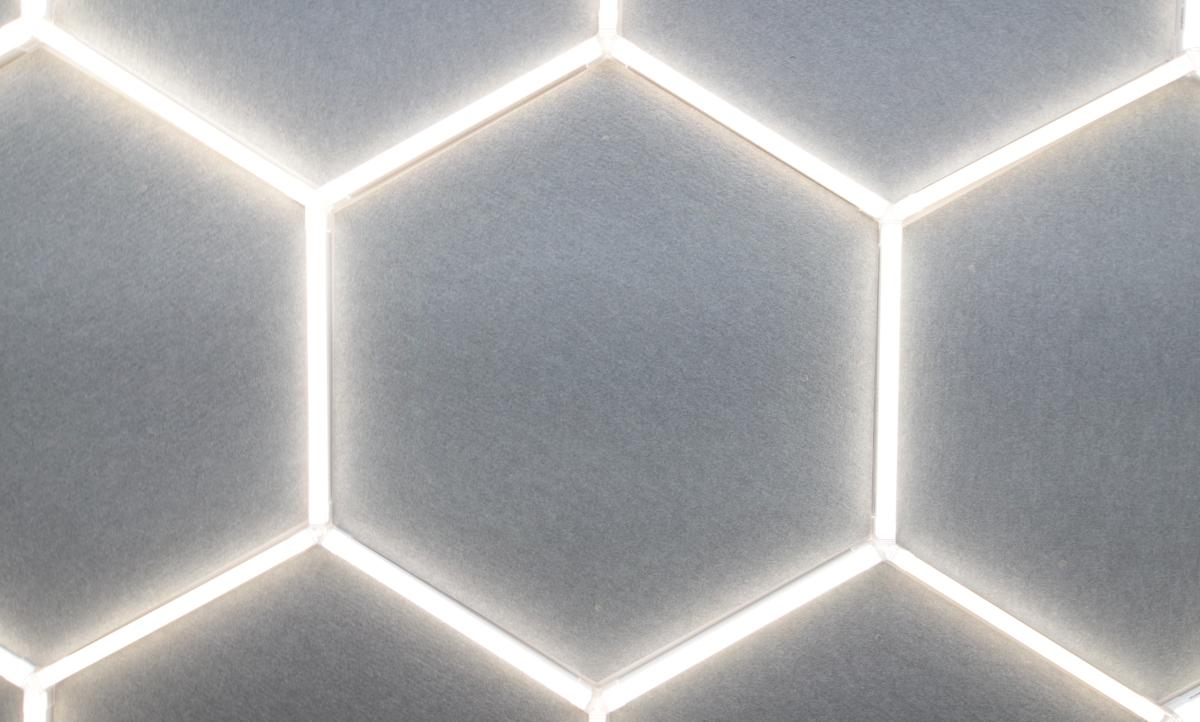 Hush Felt kuusikulmio 4