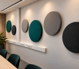 Hush Light Runda Akoustisk Panel 