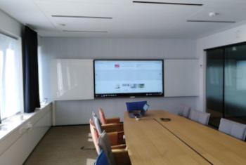 TK-Team touch screens, and glass writing boards