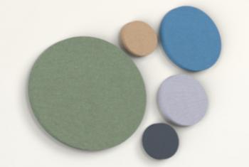 TK-Team Hush Light Round Acoustic Panel