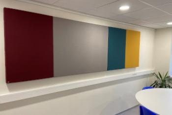 Hush Light acoustic panel