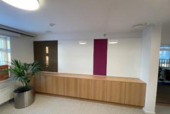 Combination Board, Hush Light Acoustic Panels