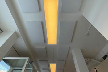 Combination Board, Hush Light Acoustic Panels